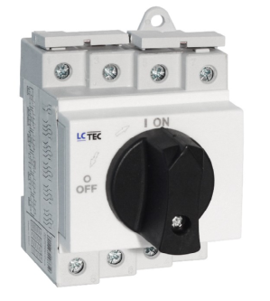 DC Isolator Switch series BXPV-ELR2