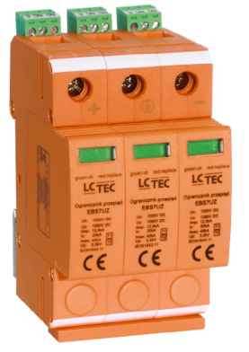 Surge protector DC EBS7UZ